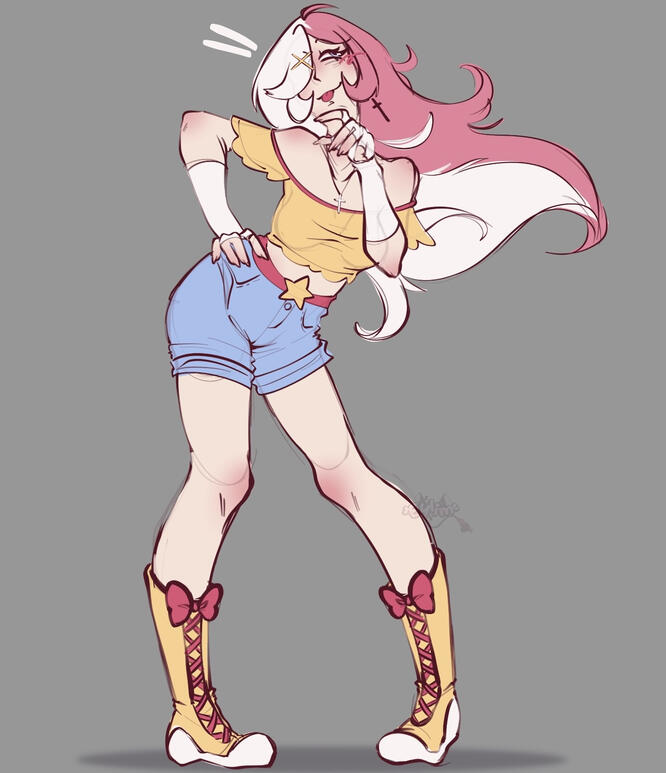 Full Body (Past Comm)