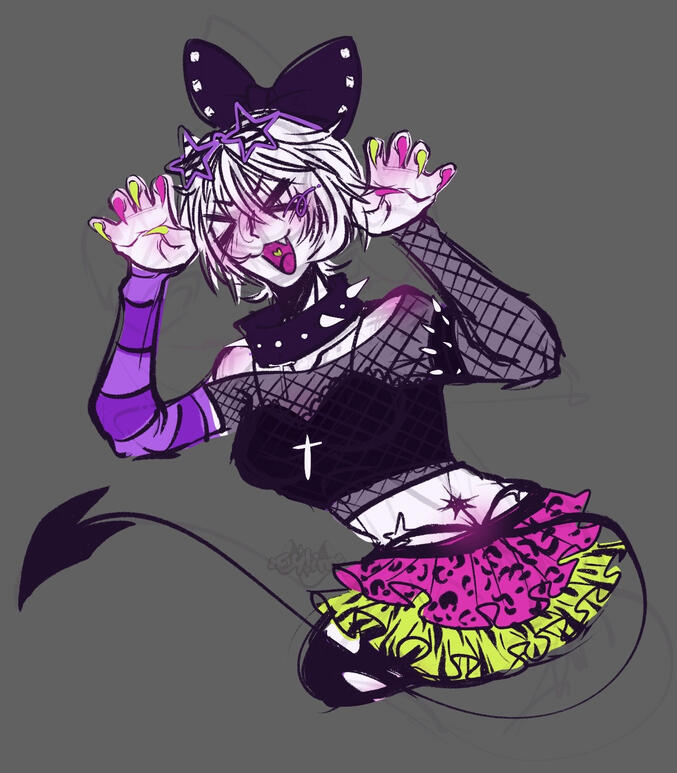 Half body (Past Comm)