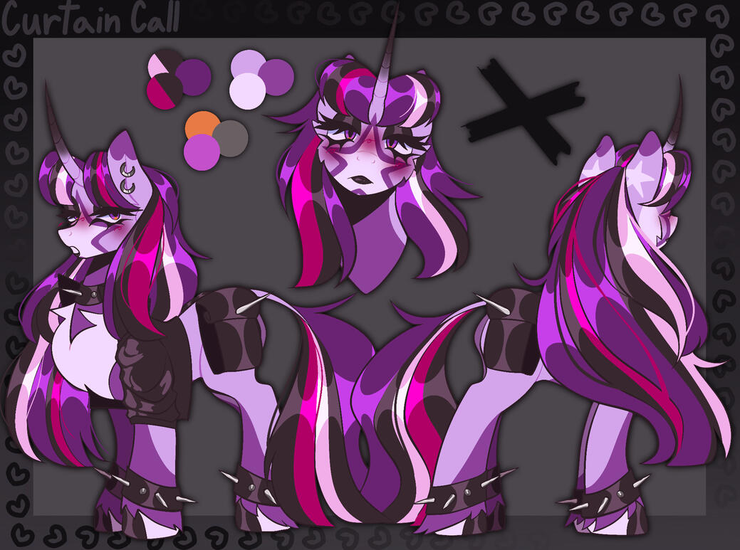 Reference Sheet (Past Comm)
