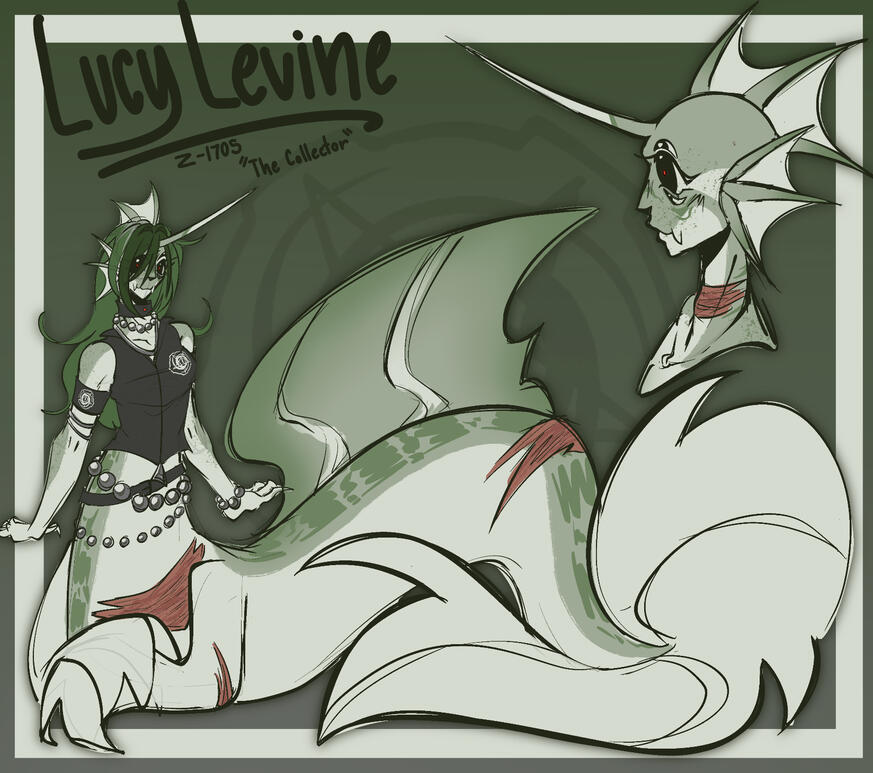 Clean Sketch Ref sheet
