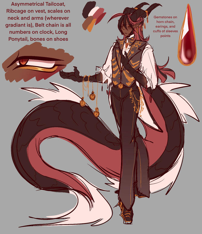Character Design (Past Comm)